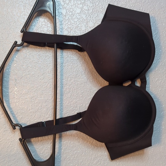 Auden Other - Auden Black Light Lift Plunge Bra NWT